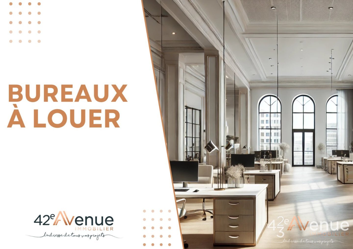 LOCATION - Bureaux - ST ETIENNE (42000) - 3583 €
