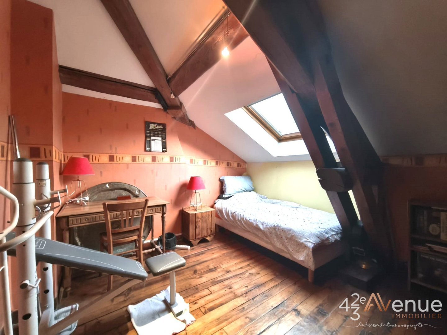 VENTE - Appartement - LE CHAMBON FEUGEROLLES (42500) - 175000 €