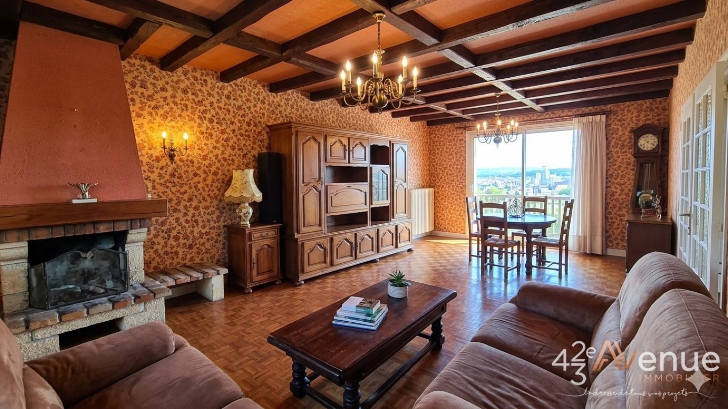 VENTE - Maison/villa - ROCHE LA MOLIERE (42230) - 229000 €