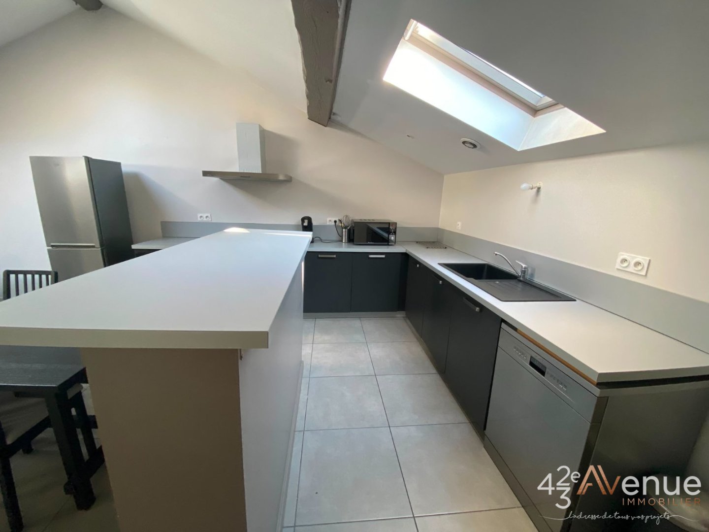 LOCATION - Appartement - ST ETIENNE (42000) - 630 €