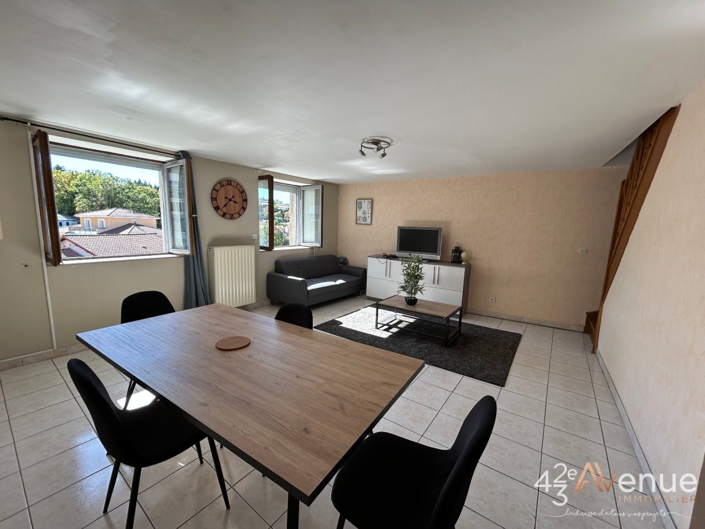 VENTE - Appartement - ST ETIENNE (42000) - 82000 €