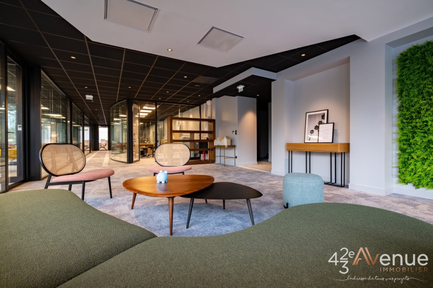 LOCATION - Bureaux - ST ETIENNE (42000) - 5875 €