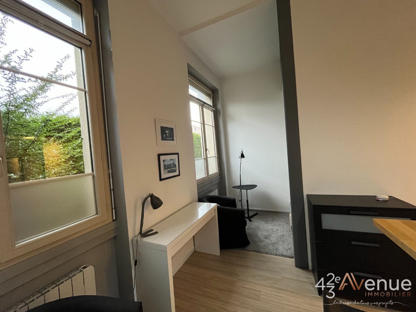 LOCATION - Appartement - ST ETIENNE (42000) - 400 €