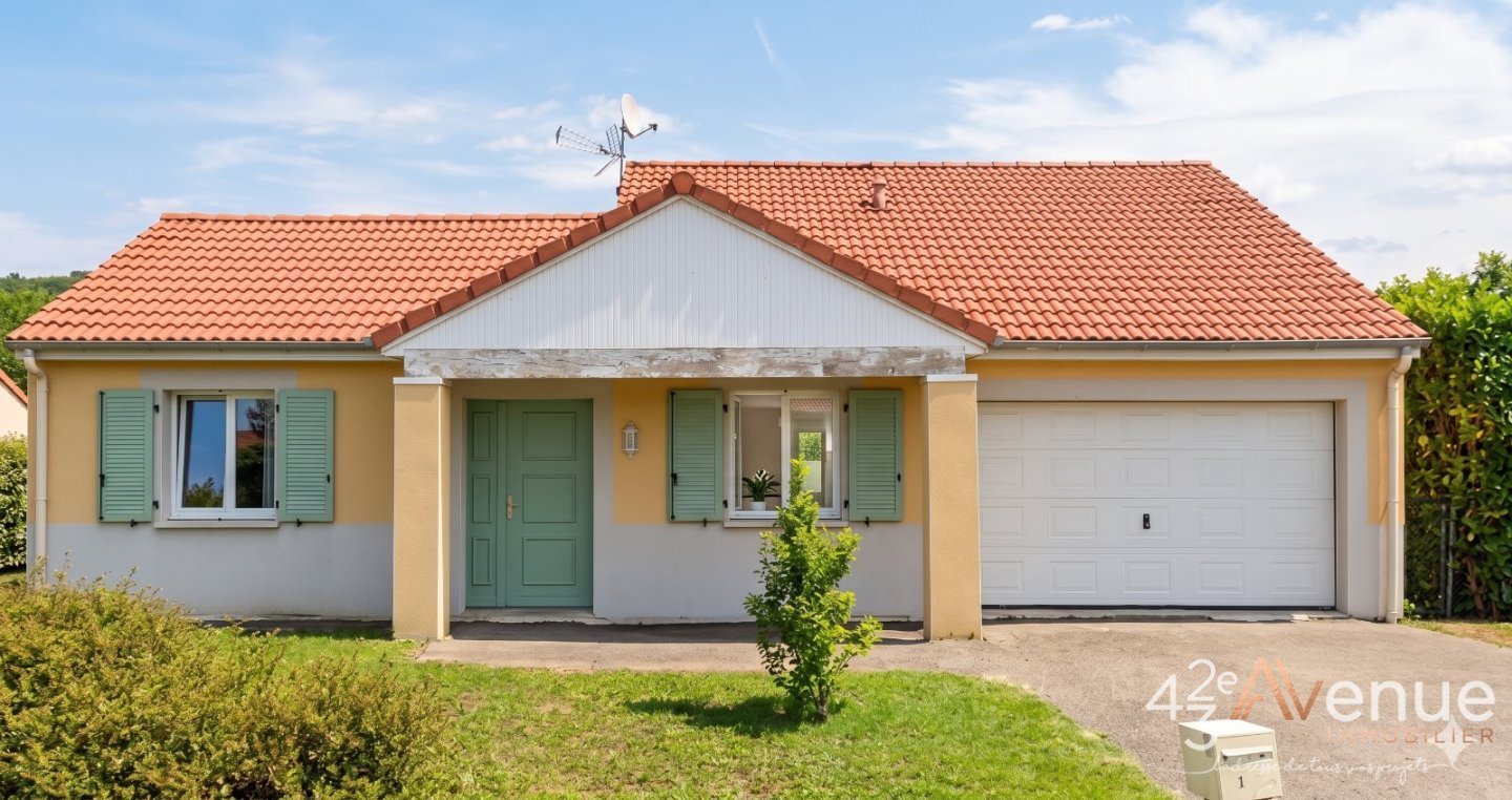 VENTE - Maison/villa - ST GENEST LERPT (42530) - 399000 €