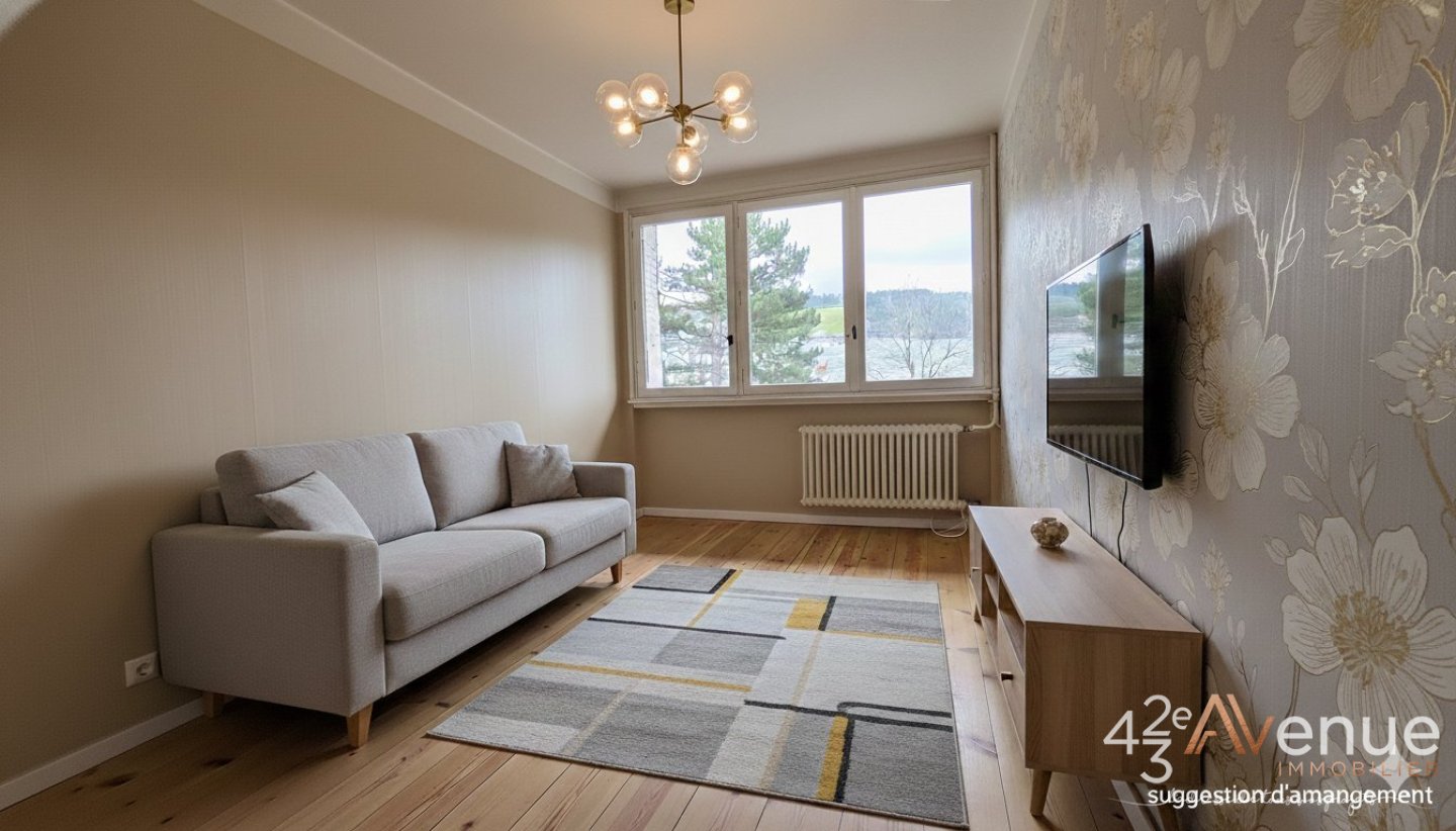 VENTE - Appartement - ST ETIENNE (42000) - 54000 €