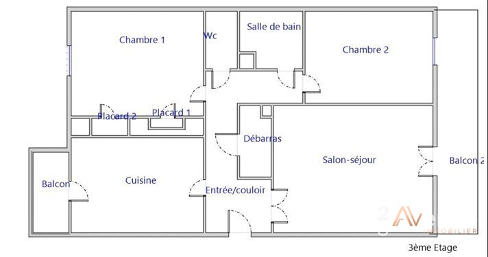 VENTE - Appartement - ST ETIENNE (42000) - 65000 €