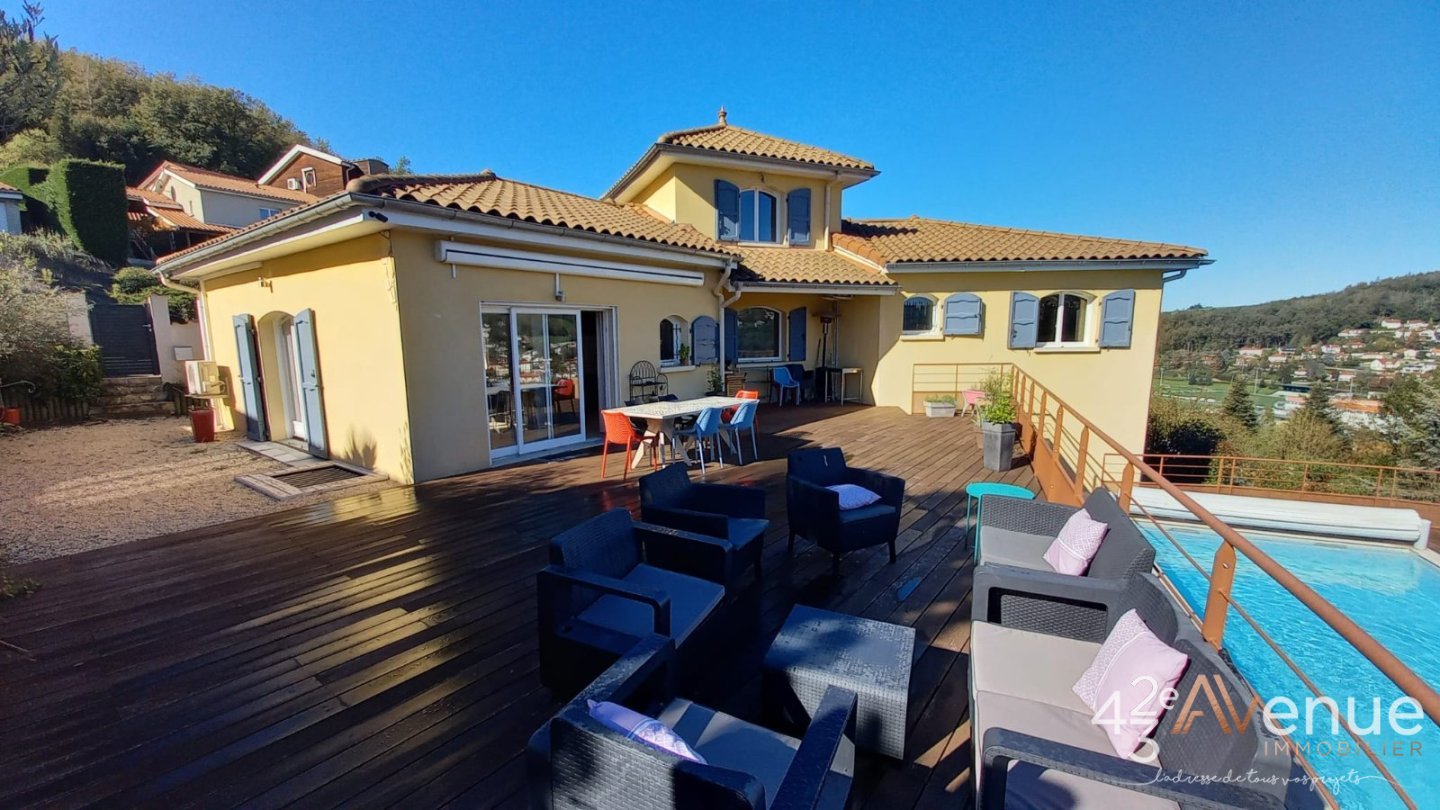 VENTE - Maison/villa - ST PRIEST EN JAREZ (42270) - 550000 €