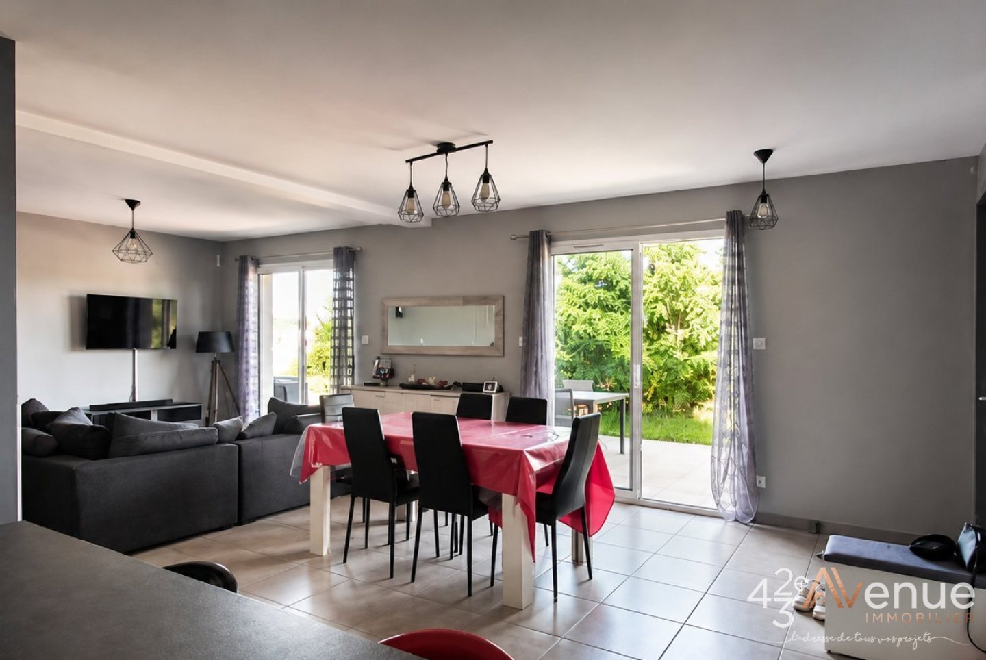 VENTE - Maison/villa - LA RICAMARIE (42150) - 240000 €