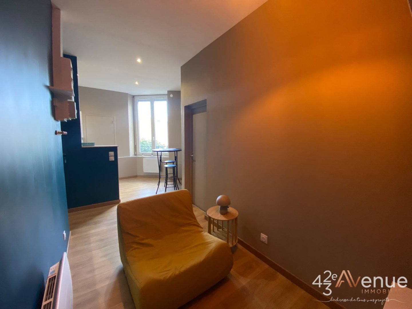LOCATION - Appartement - ST ETIENNE (42000) - 400 €
