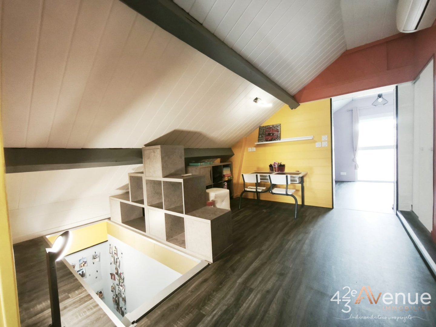 VENTE - Maison/villa - UNIEUX (42240) - 269000 €