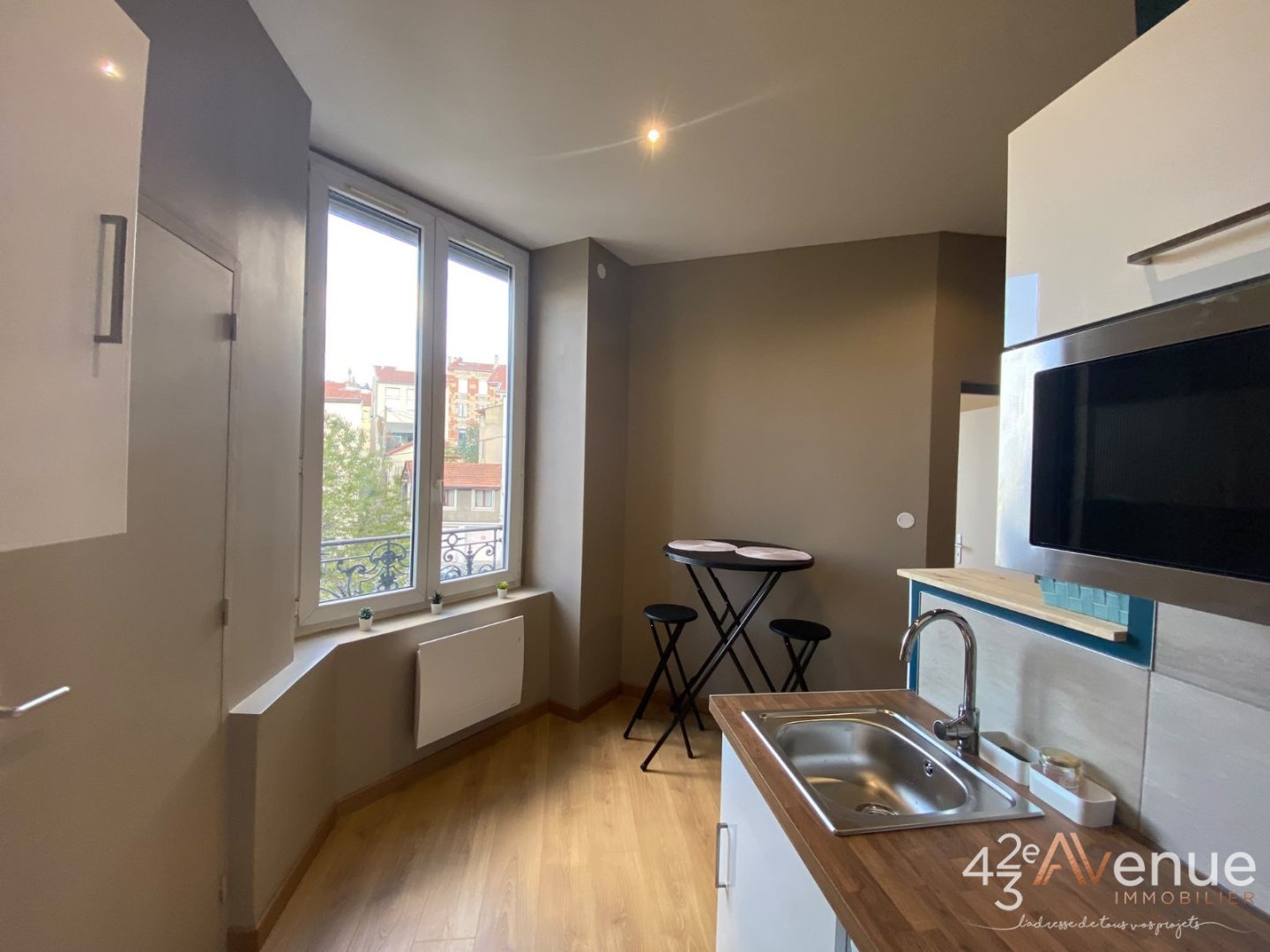 LOCATION - Appartement - ST ETIENNE (42000) - 400 €