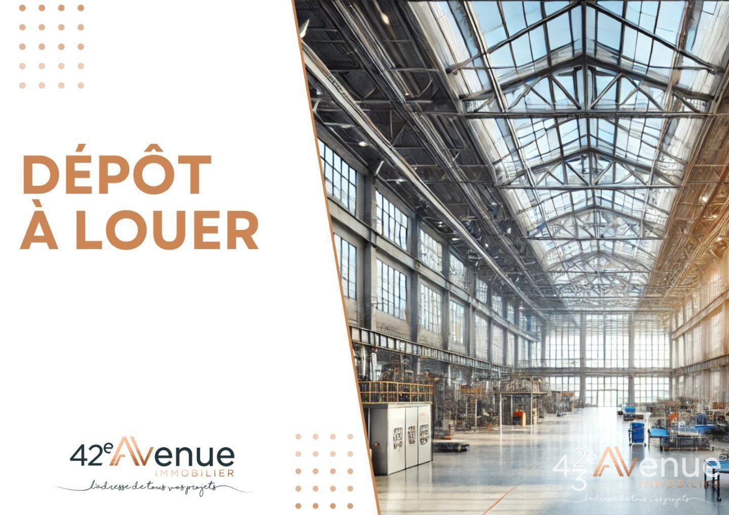 LOCATION - Local - LORETTE (42420) - 1000 €