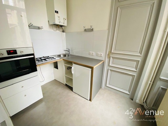 LOCATION - Appartement - ST ETIENNE (42000) - 482 €