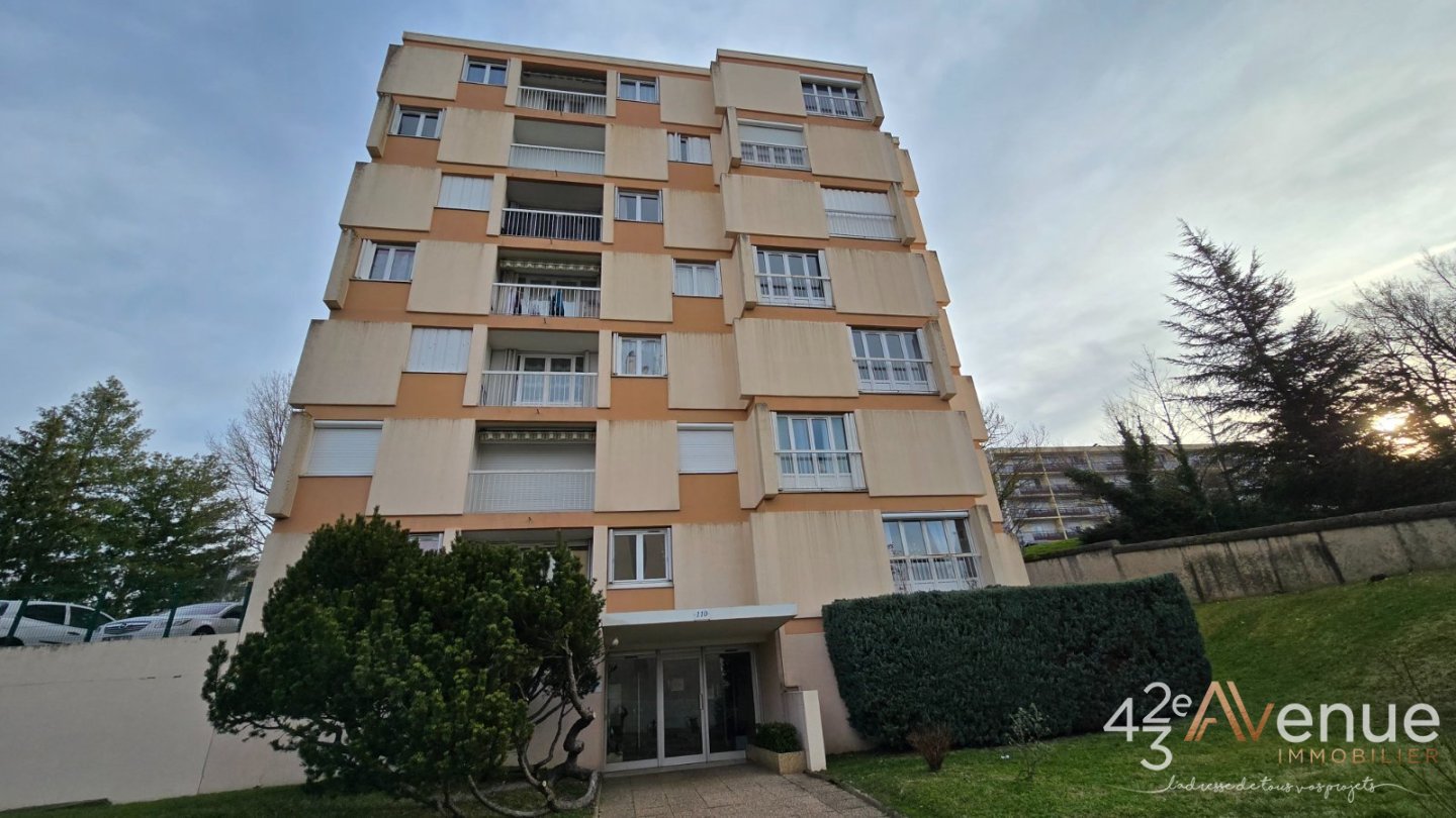 VENTE - Appartement - ST ETIENNE (42000) - 107000 €