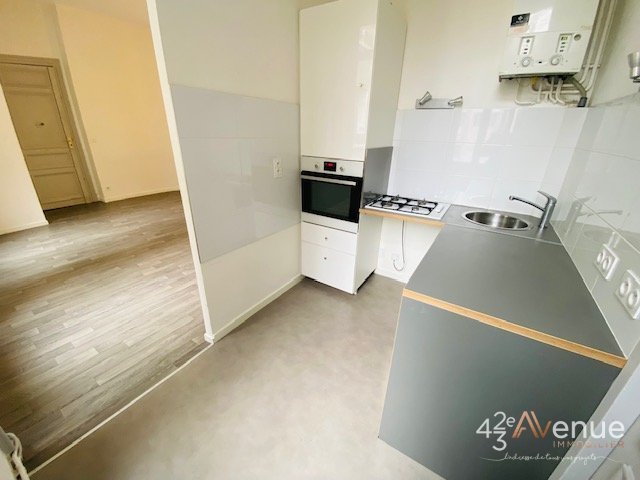 LOCATION - Appartement - ST ETIENNE (42000) - 482 €