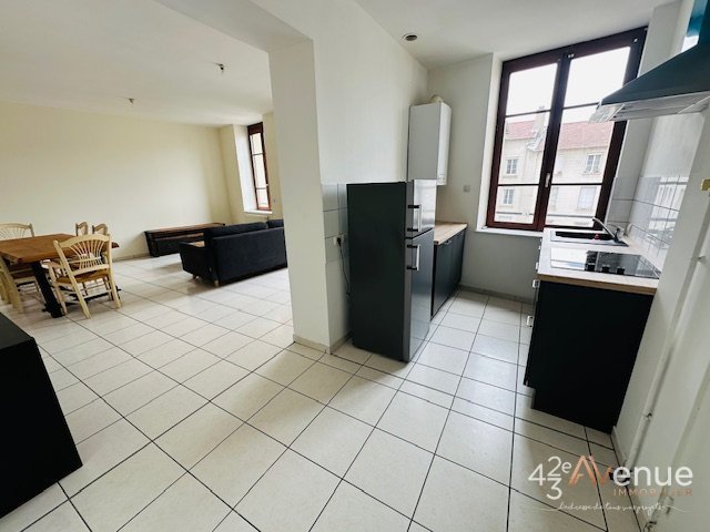 LOCATION - Appartement - ST ETIENNE (42000) - 600 €