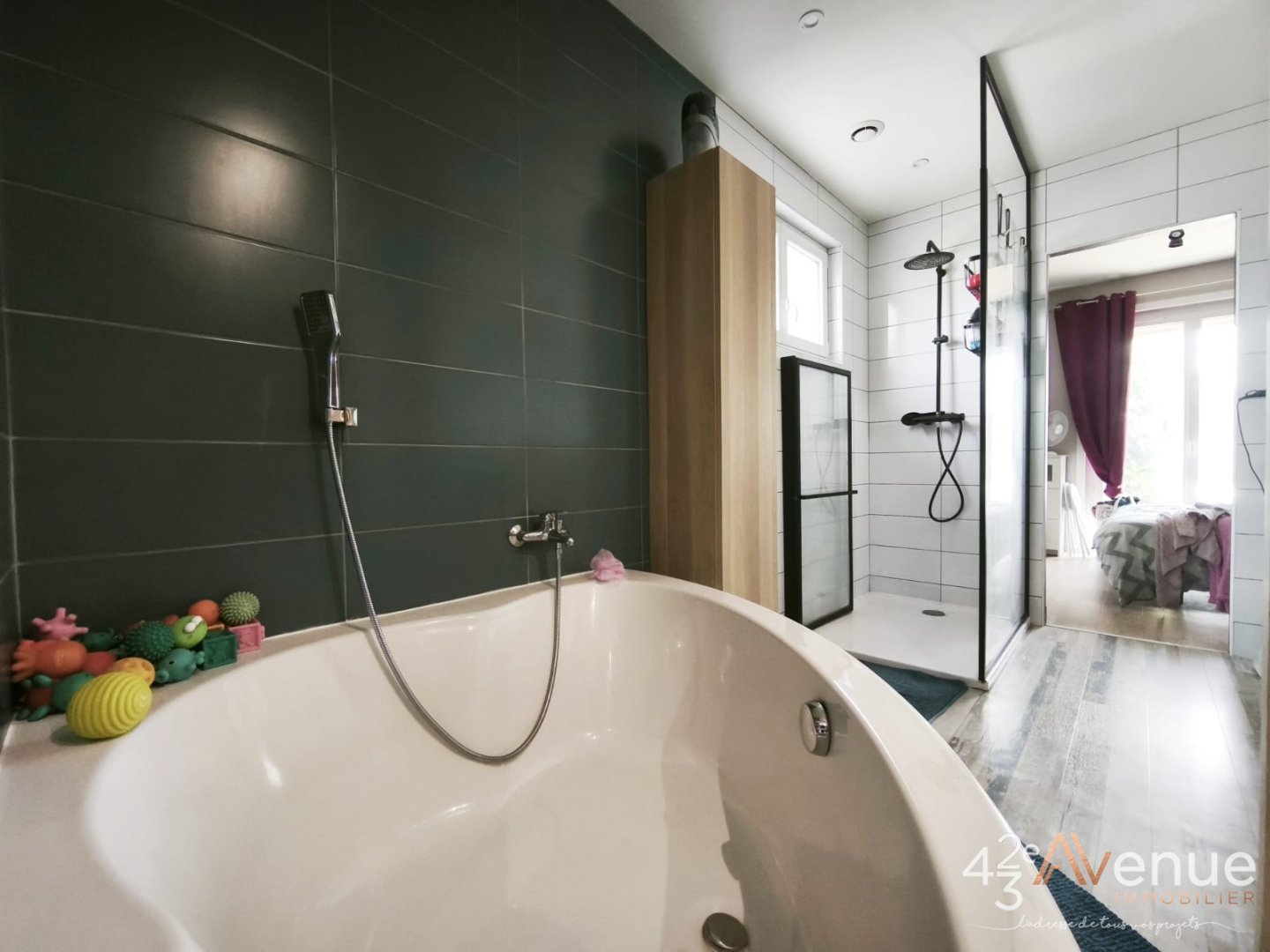 VENTE - Maison/villa - UNIEUX (42240) - 269000 €