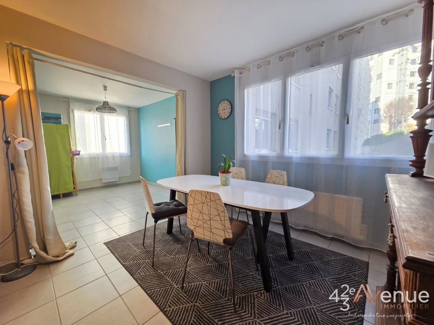 VENTE - Appartement - ST ETIENNE (42000) - 80000 €