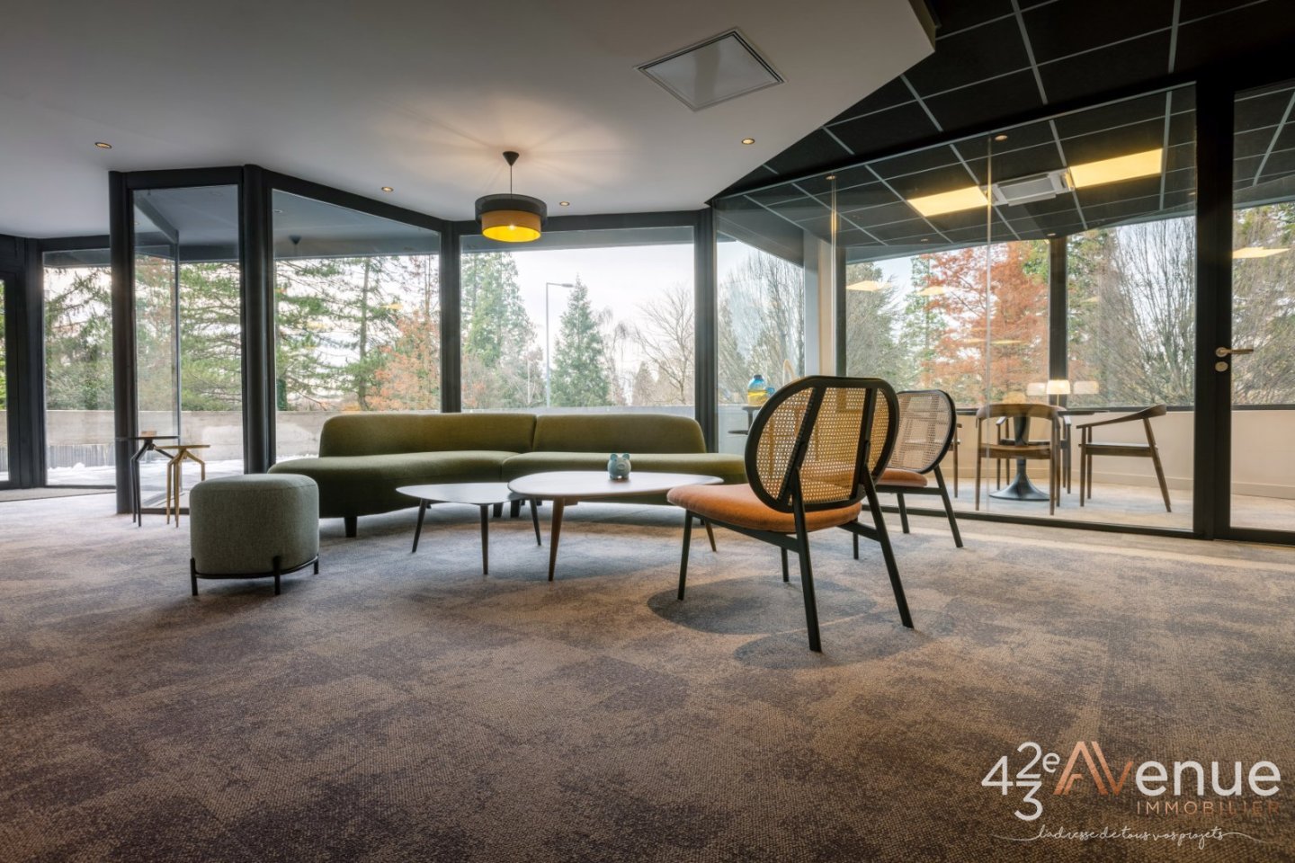 LOCATION - Bureaux - ST ETIENNE (42000) - 5875 €