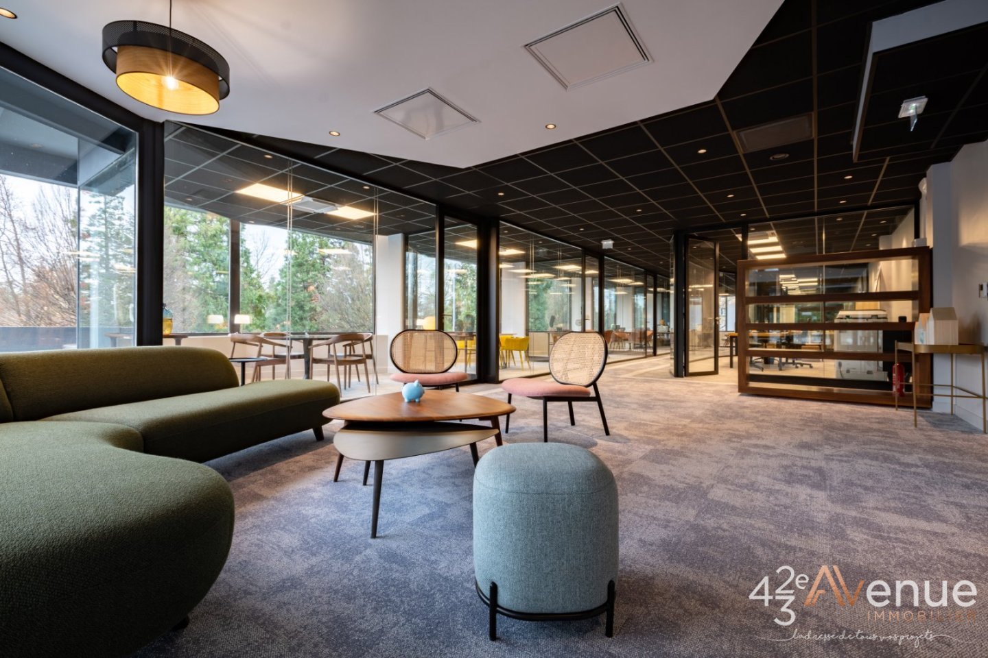 LOCATION - Bureaux - ST ETIENNE (42000) - 5875 €