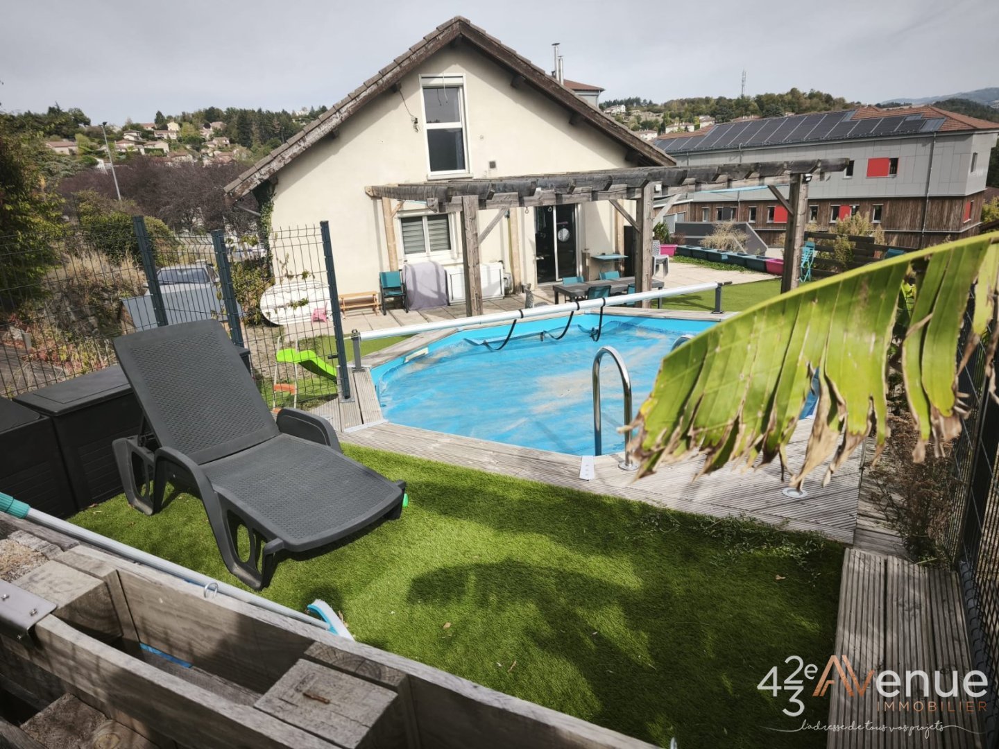 VENTE - Maison/villa - UNIEUX (42240) - 269000 €