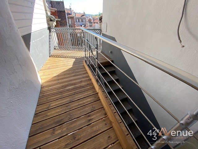 LOCATION - Appartement - ST ETIENNE (42000) - 960 €