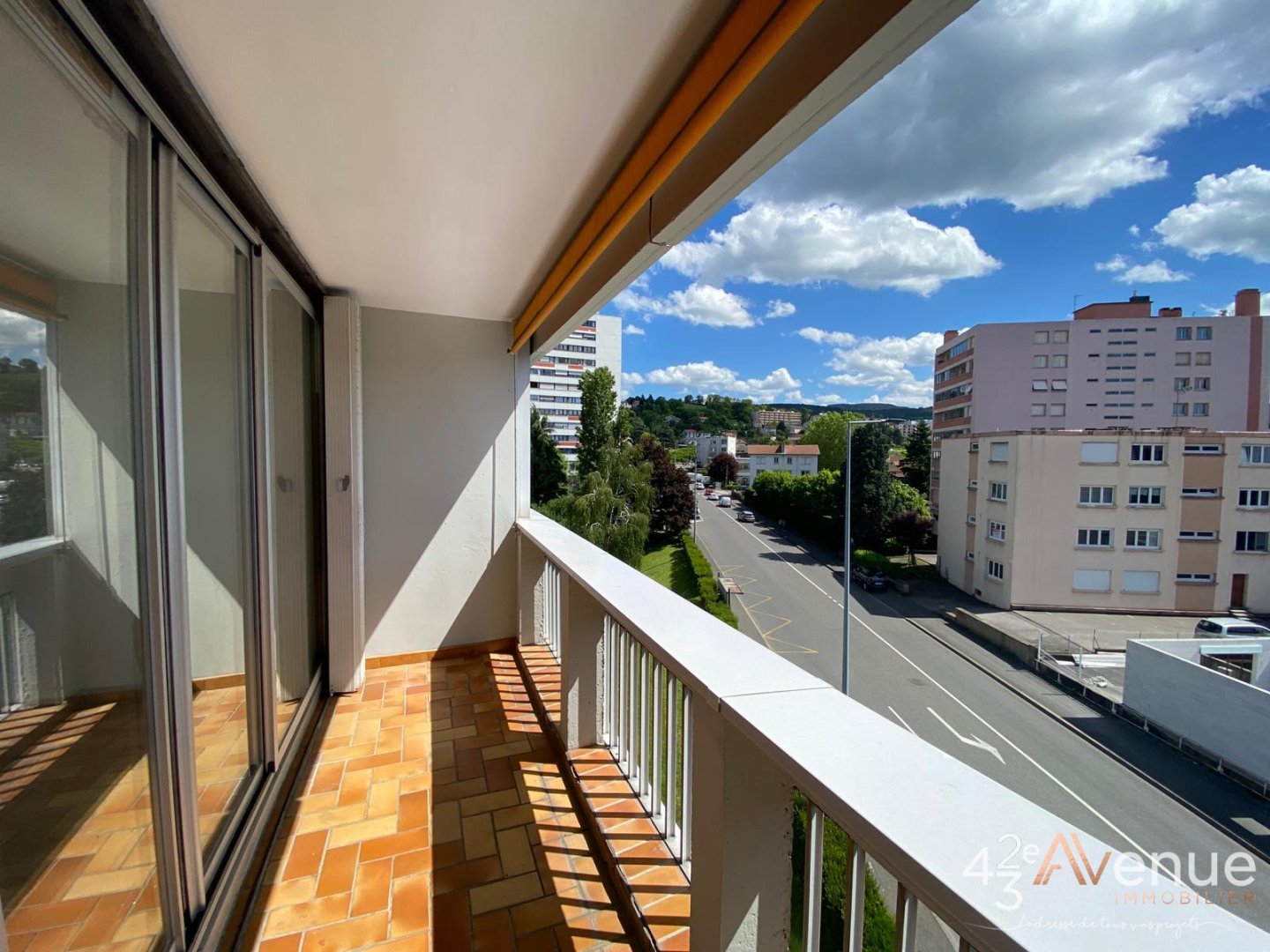 LOCATION - Appartement - ST ETIENNE (42000) - 550 €