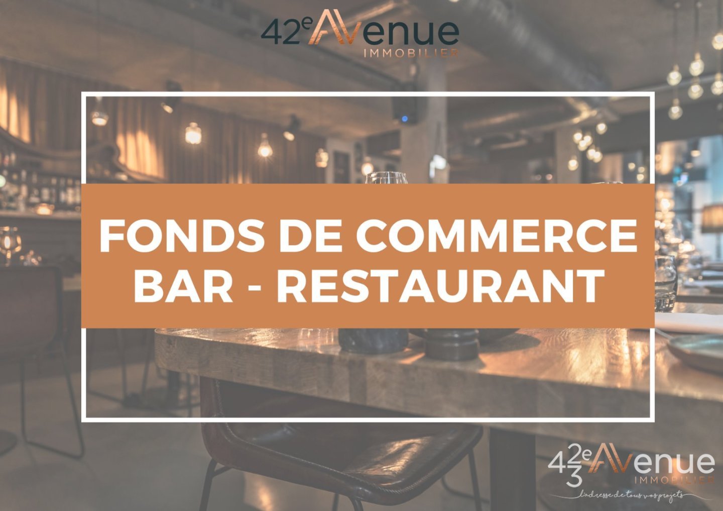 VENTE-FONDS-DE-COMMERCE - Local - ST ETIENNE (42000) - 300000 €
