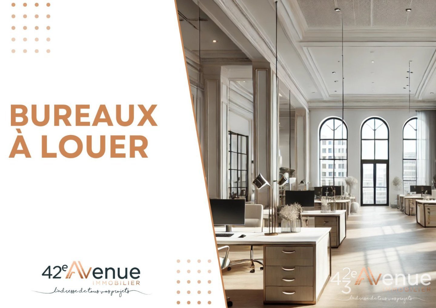 LOCATION - Bureaux - ANDREZIEUX BOUTHEON (42160) - 670 €