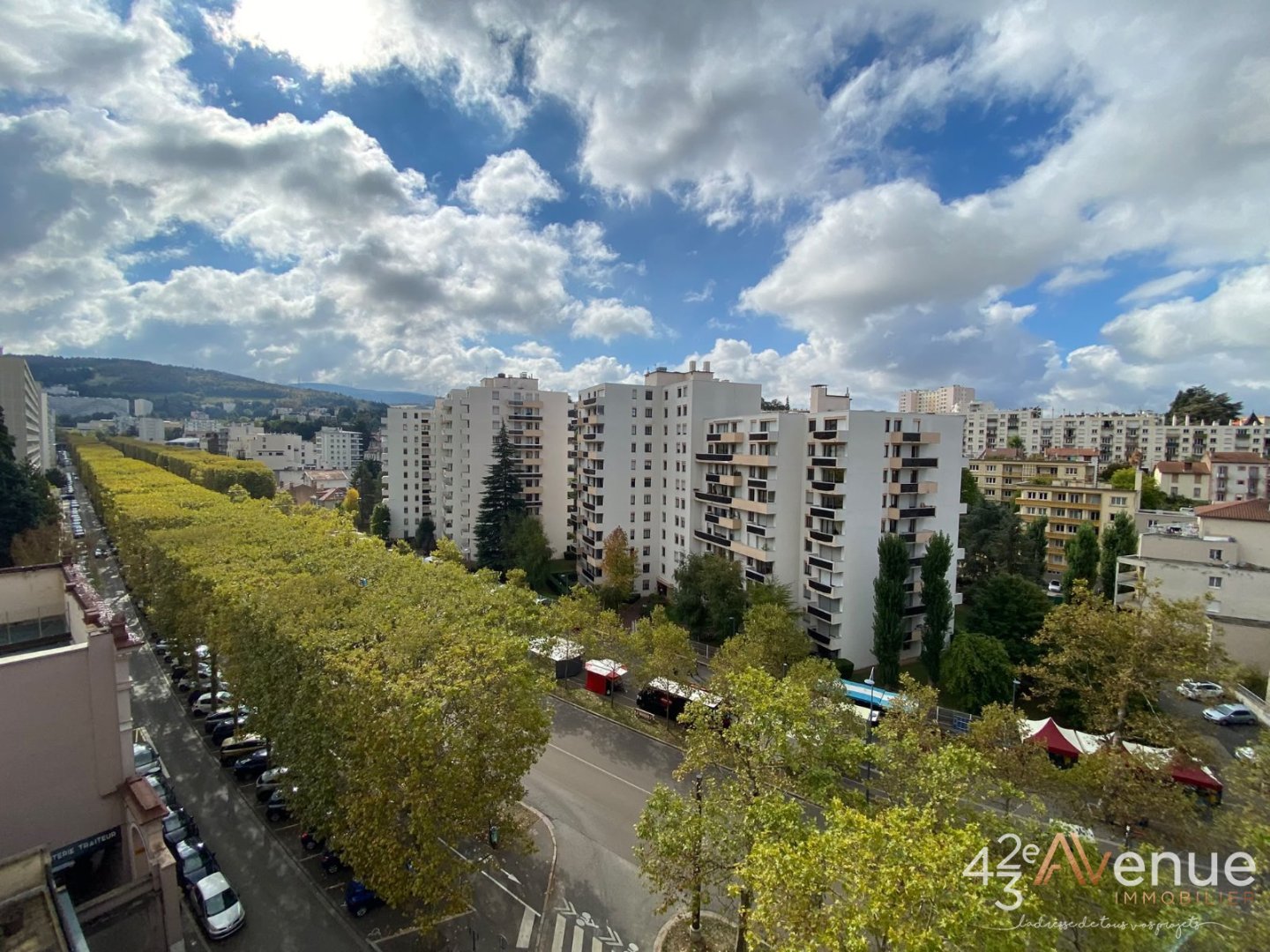 LOCATION - Appartement - ST ETIENNE (42000) - 840 €