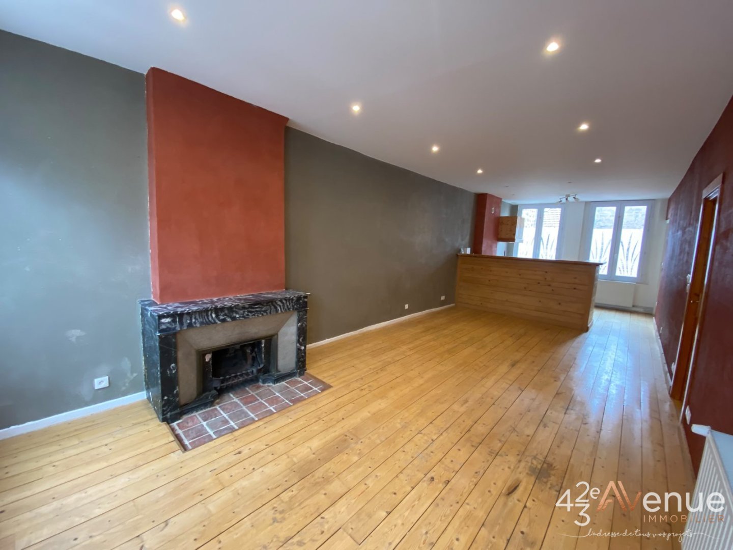 LOCATION - Appartement - ST ETIENNE (42000) - 550 €