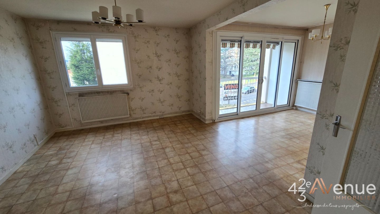 VENTE - Appartement - ST ETIENNE (42000) - 107000 €