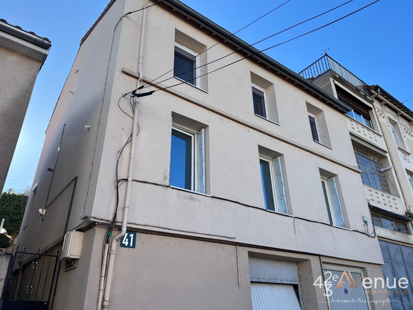 VENTE - Immeuble - ST ETIENNE (42000) - 280000 €