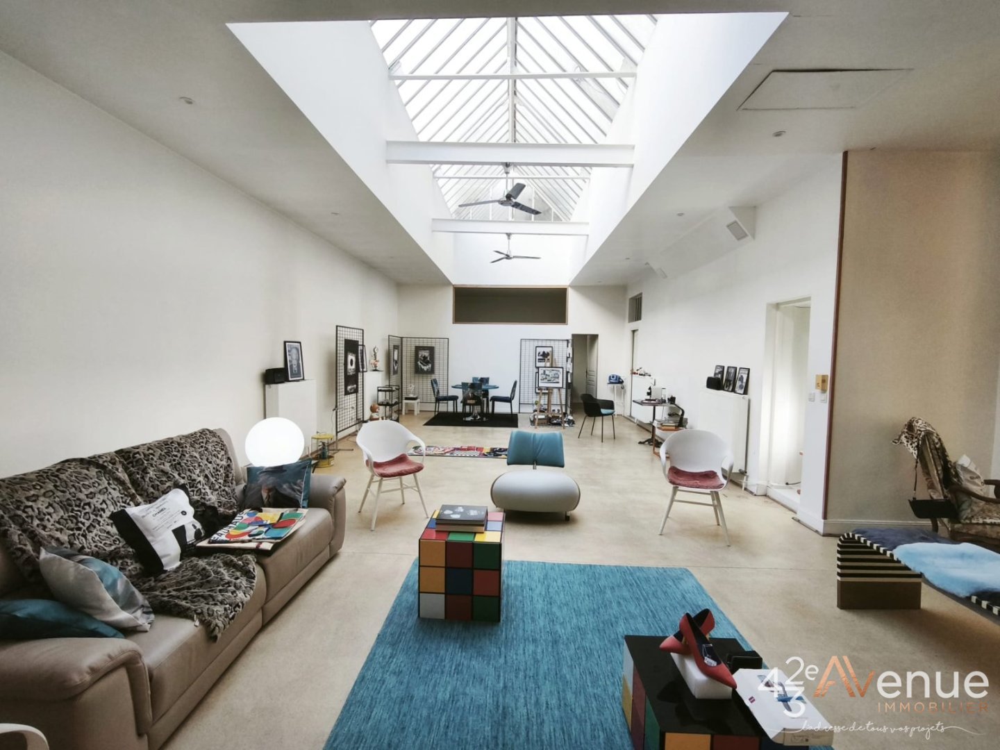 VENTE - Loft/atelier/surface - ST ETIENNE (42000) - 200000 €
