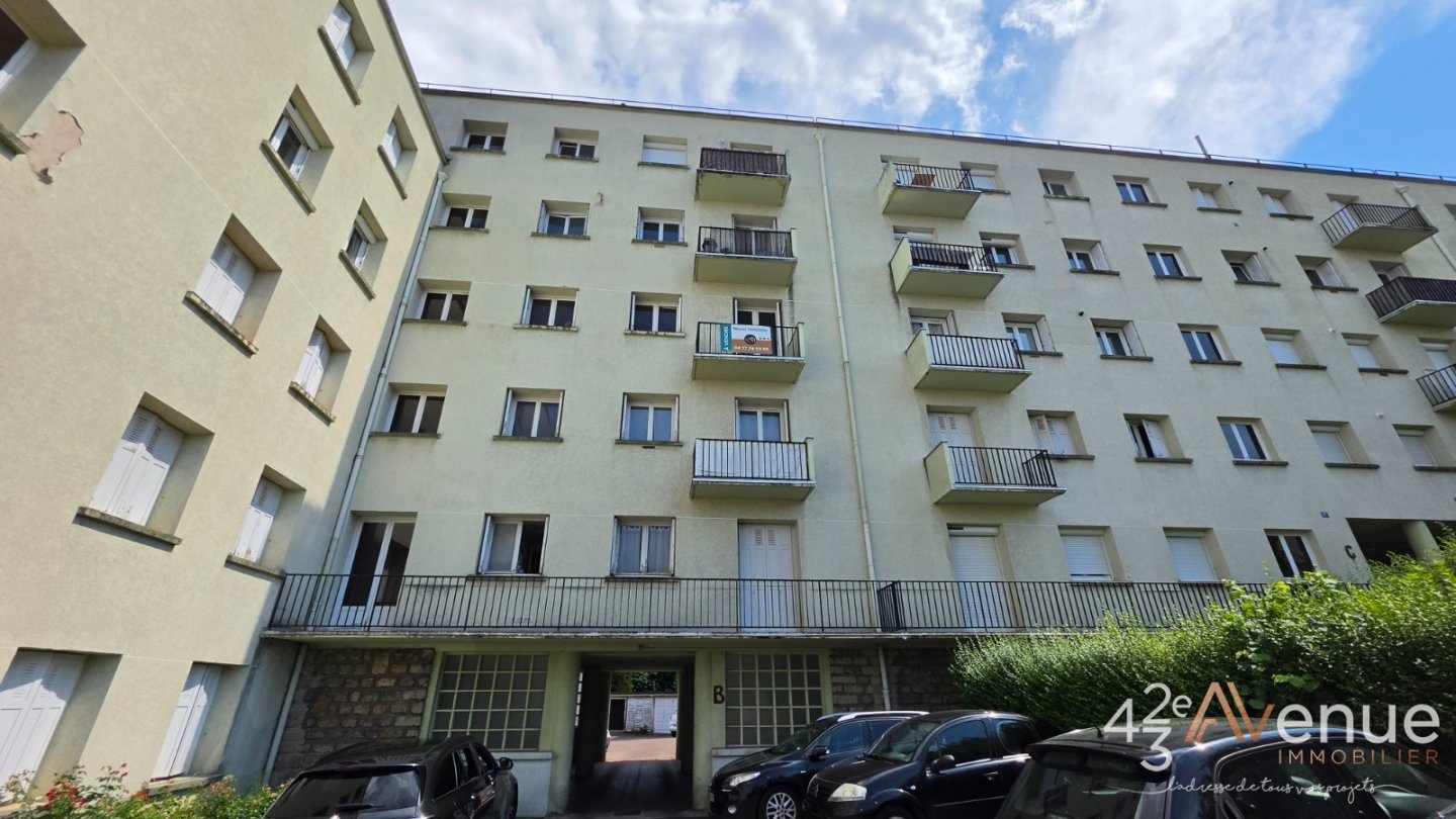 VENTE - Appartement - ST ETIENNE (42000) - 85000 €