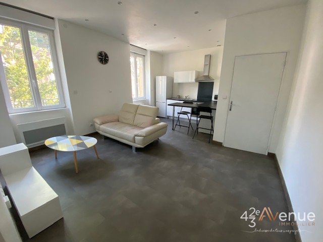 LOCATION - Appartement - ST ETIENNE (42000) - 490 €
