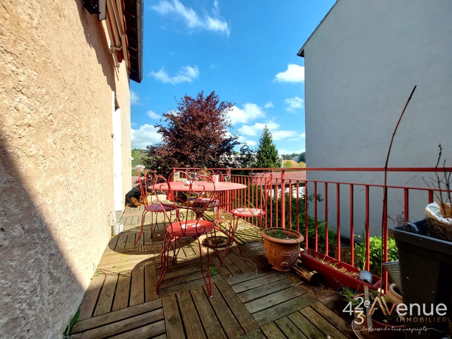 VENTE - Maison/villa - LA RICAMARIE (42150) - 189000 €