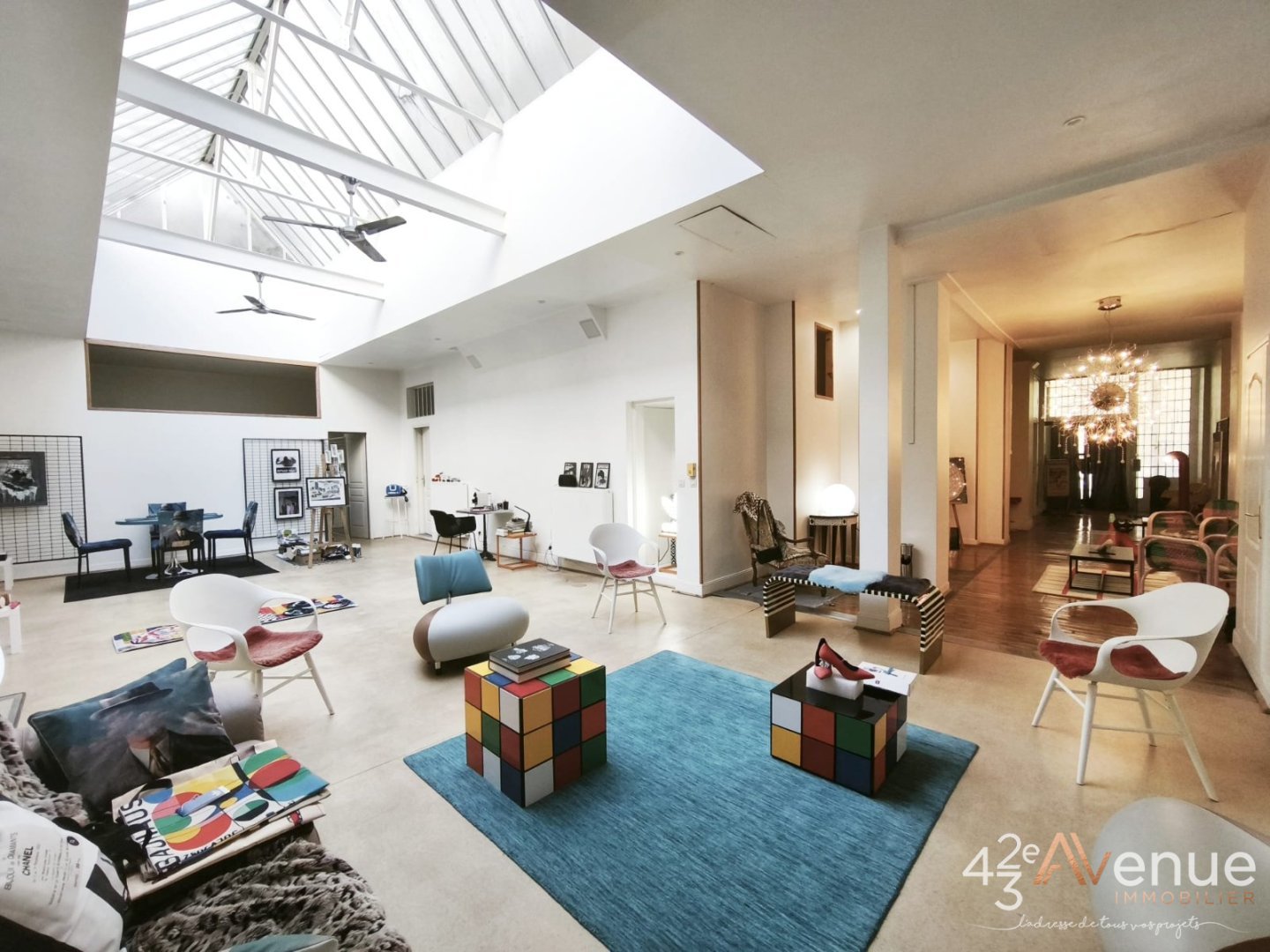 VENTE - Loft/atelier/surface - ST ETIENNE (42000) - 200000 €