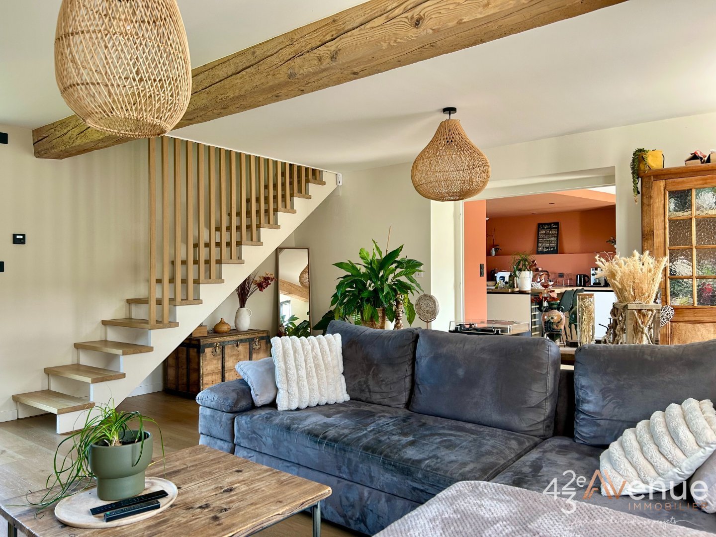VENTE - Maison/villa - VEAUCHETTE (42340) - 529000 €