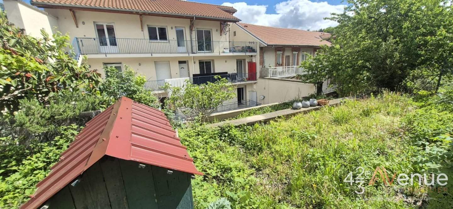 VENTE - Appartement - LA RICAMARIE (42150) - 110000 €