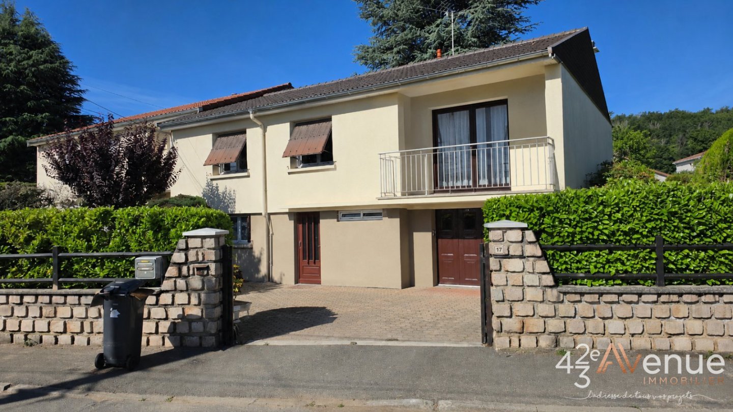 VENTE - Maison/villa - ROCHE LA MOLIERE (42230) - 229000 €