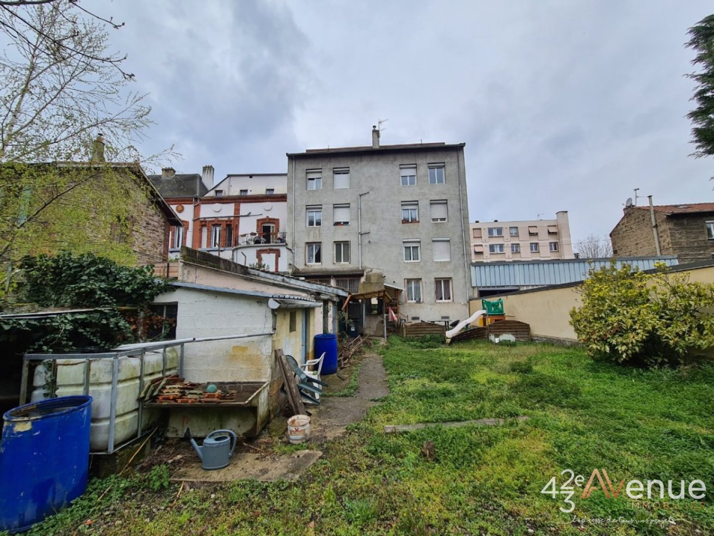 VENTE - Immeuble - TERRENOIRE (42100) - 465000 €