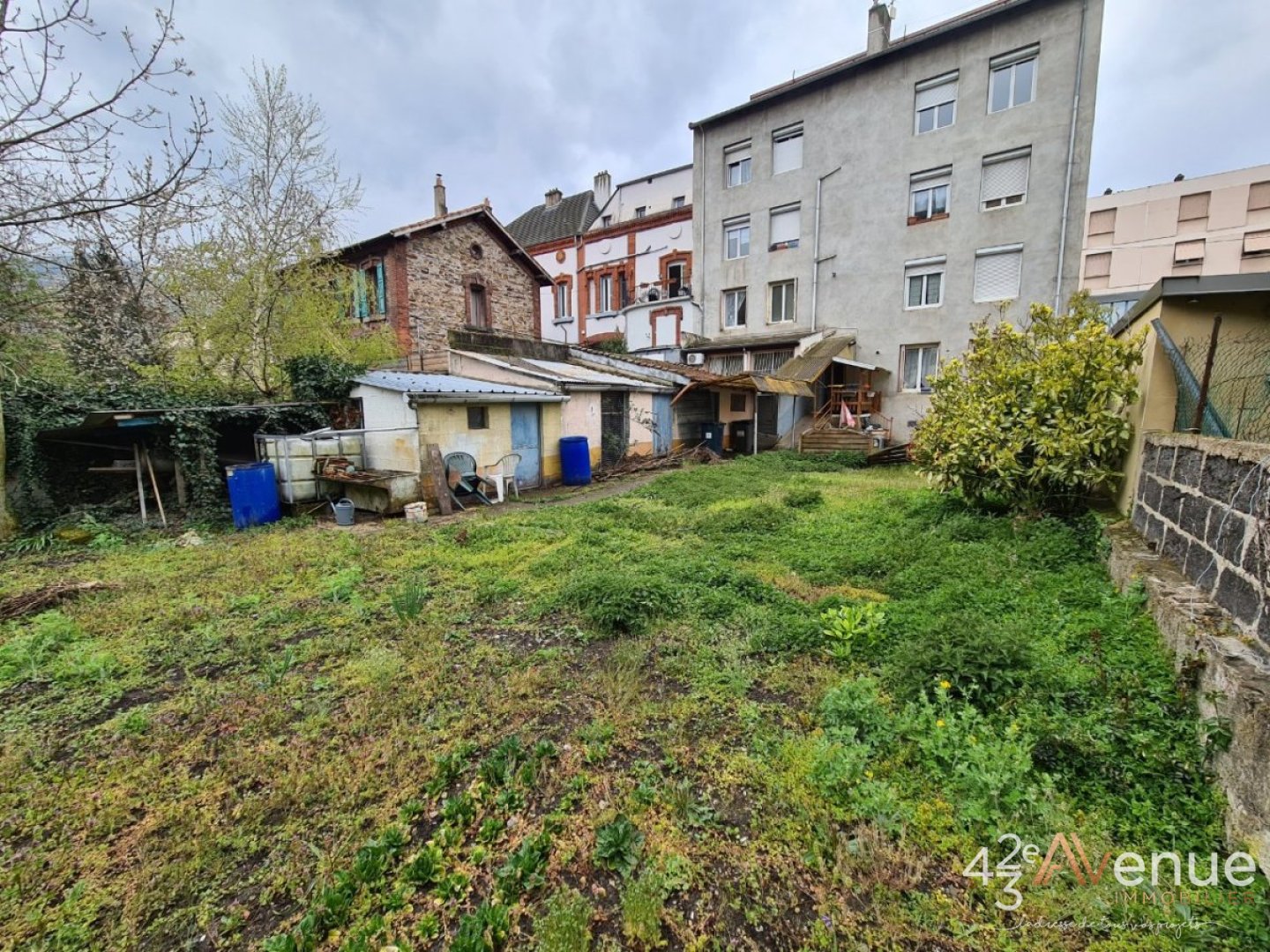 VENTE - Immeuble - TERRENOIRE (42100) - 465000 €
