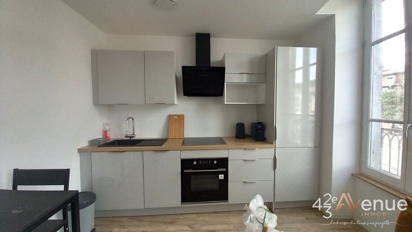 LOCATION - Appartement - RIVE DE GIER (42800) - 600 €