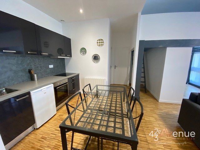 LOCATION - Appartement - ST ETIENNE (42000) - 570 €