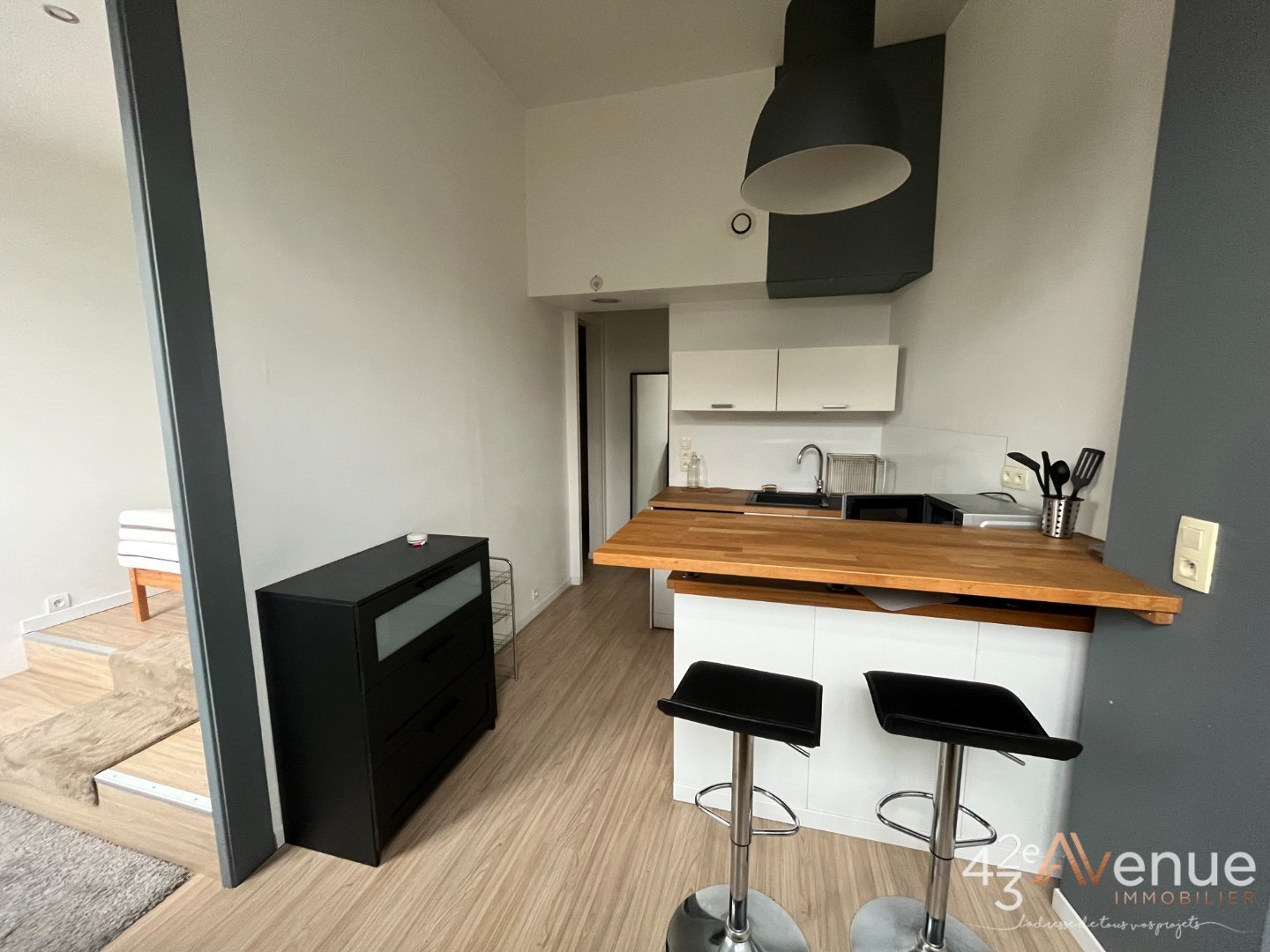 LOCATION - Appartement - ST ETIENNE (42000) - 400 €