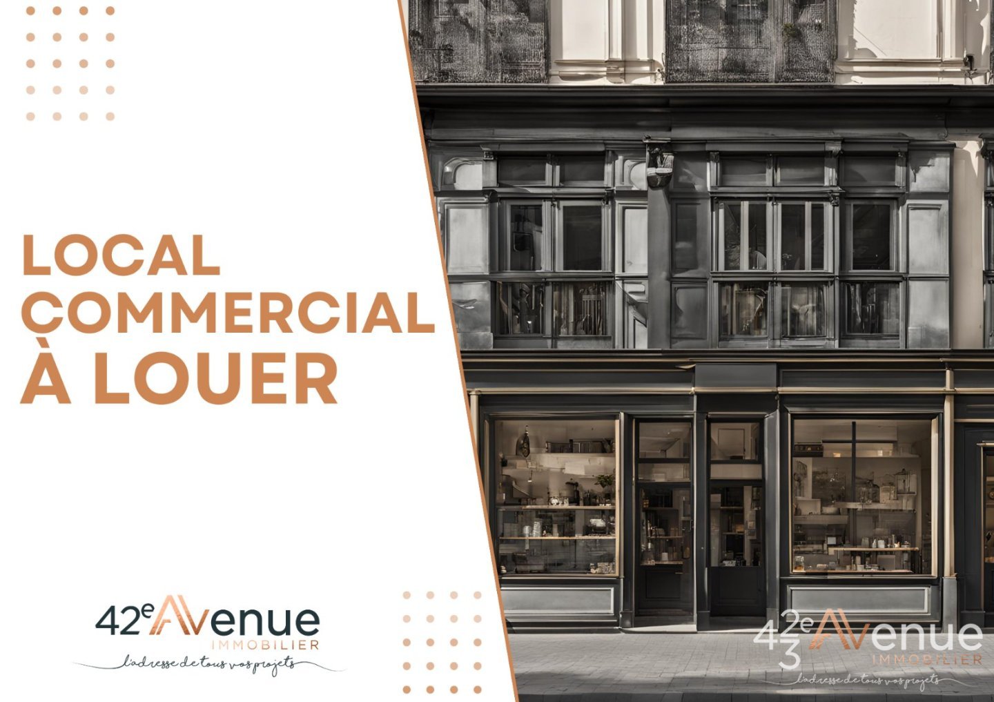 LOCATION - Local - ST ETIENNE (42000) - 700 €