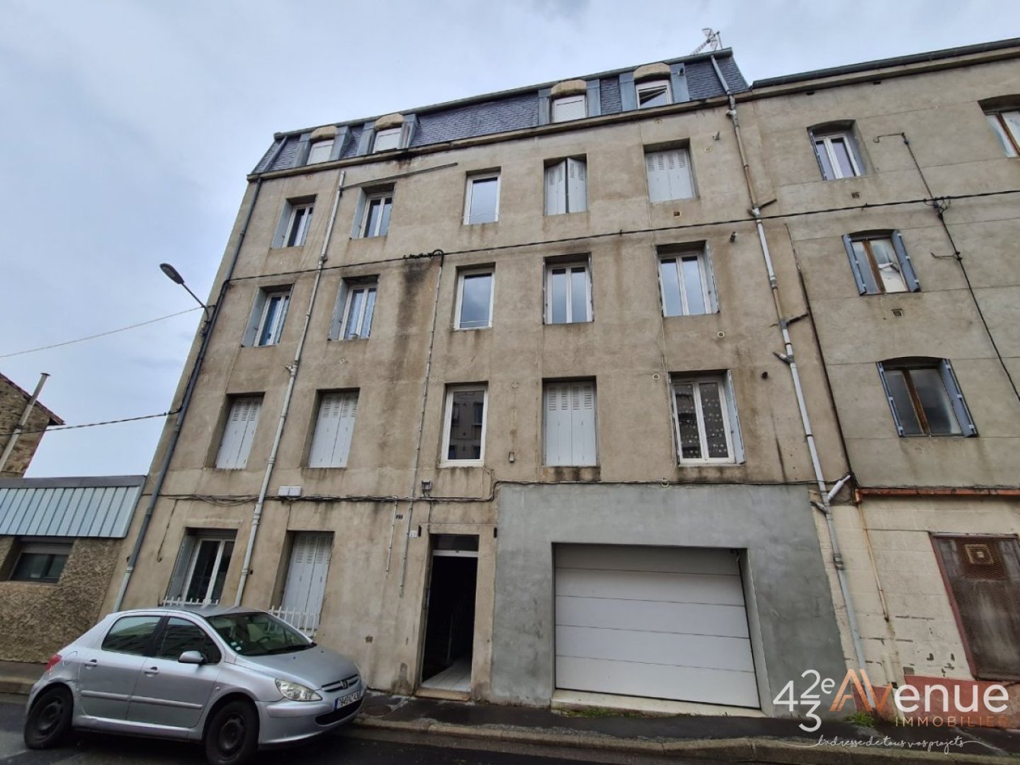 VENTE - Immeuble - TERRENOIRE (42100) - 465000 €