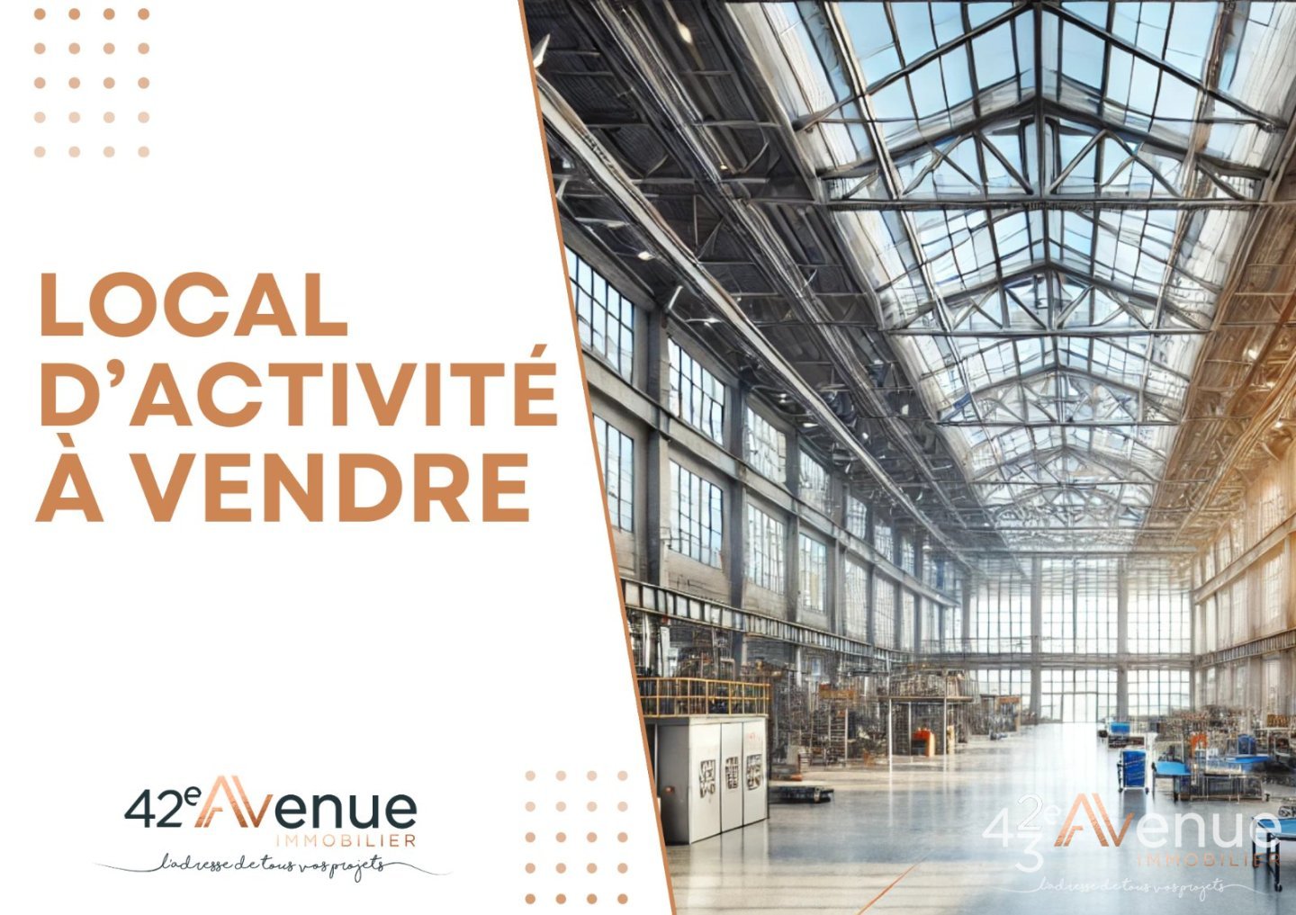VENTE - Local - ST ETIENNE (42000) - 216800 €