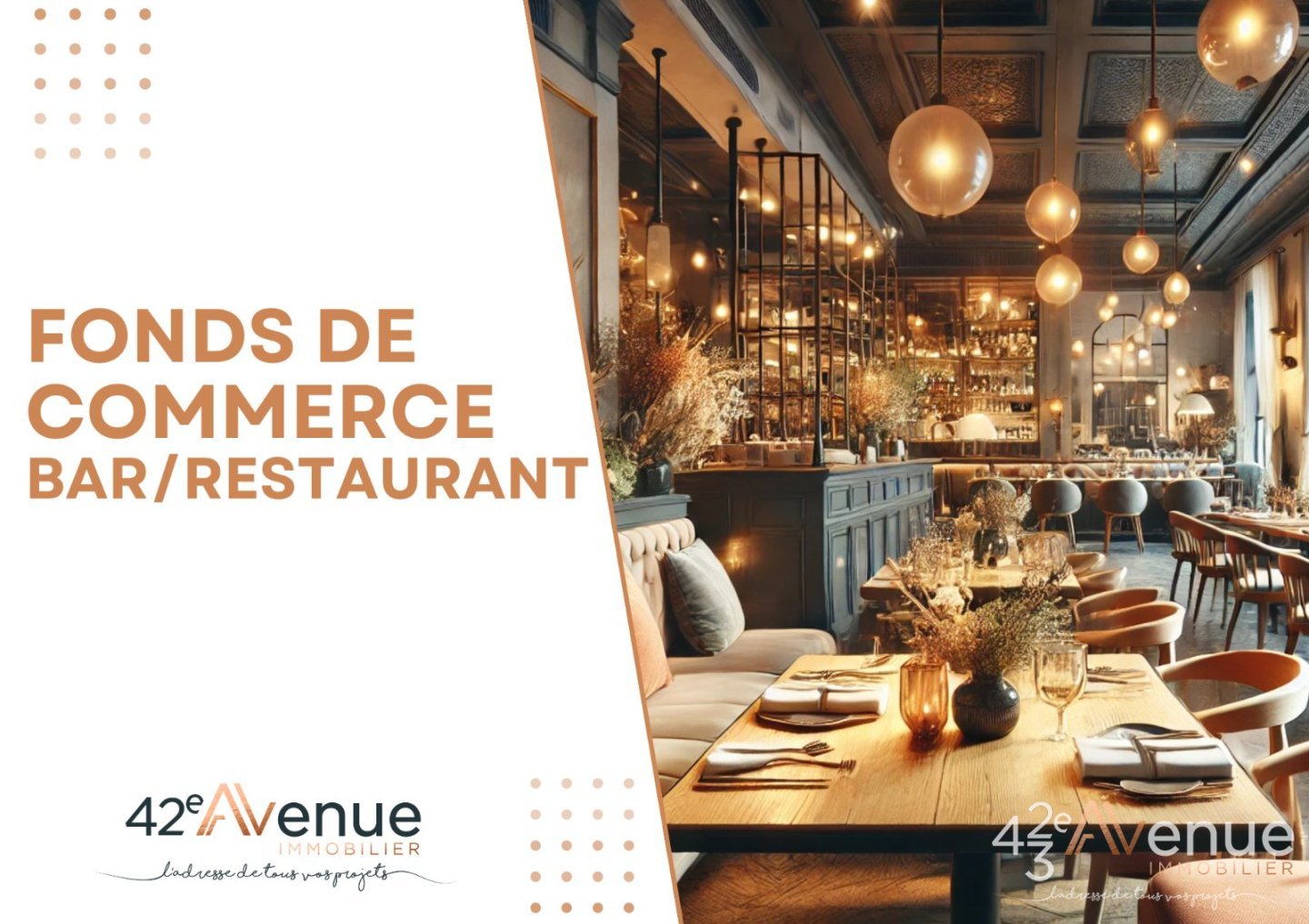 VENTE-FONDS-DE-COMMERCE - Local - ST ETIENNE (42000) - 66000 €